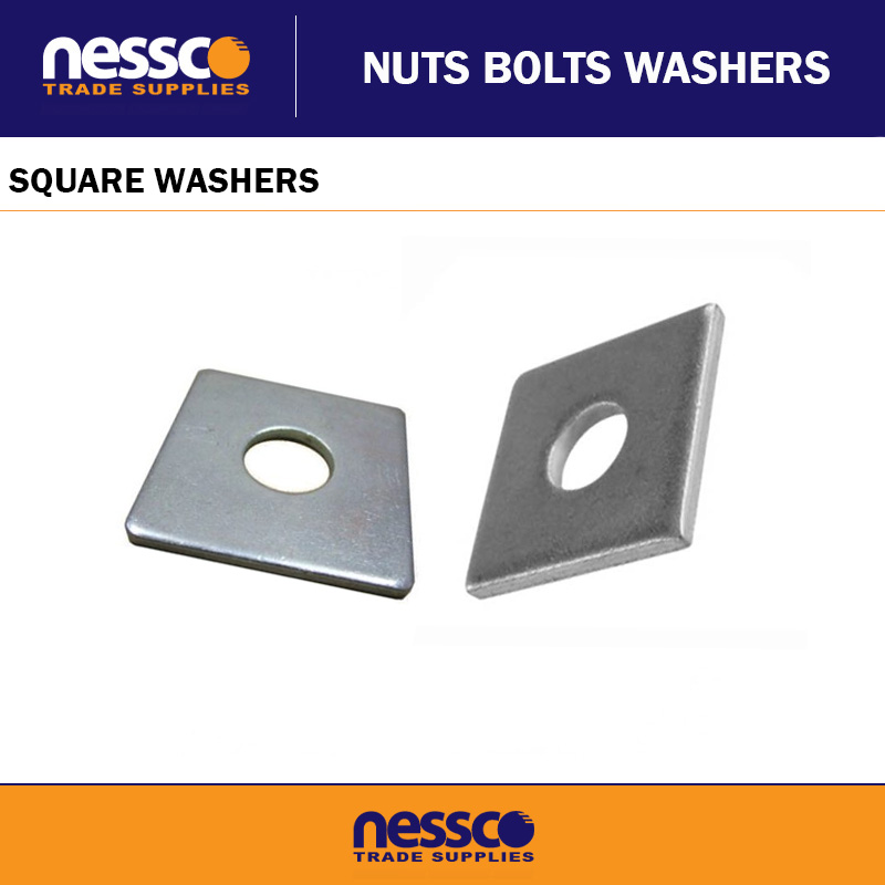 SQUARE WASHERS